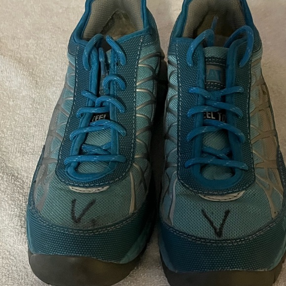 Cat Ergo Safety Steel Toe Shoes Sz 8 1/2 - Picture 5 of 12